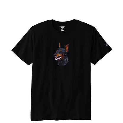 Parlor 23 X Champion Embroidered "Krueger" S/S