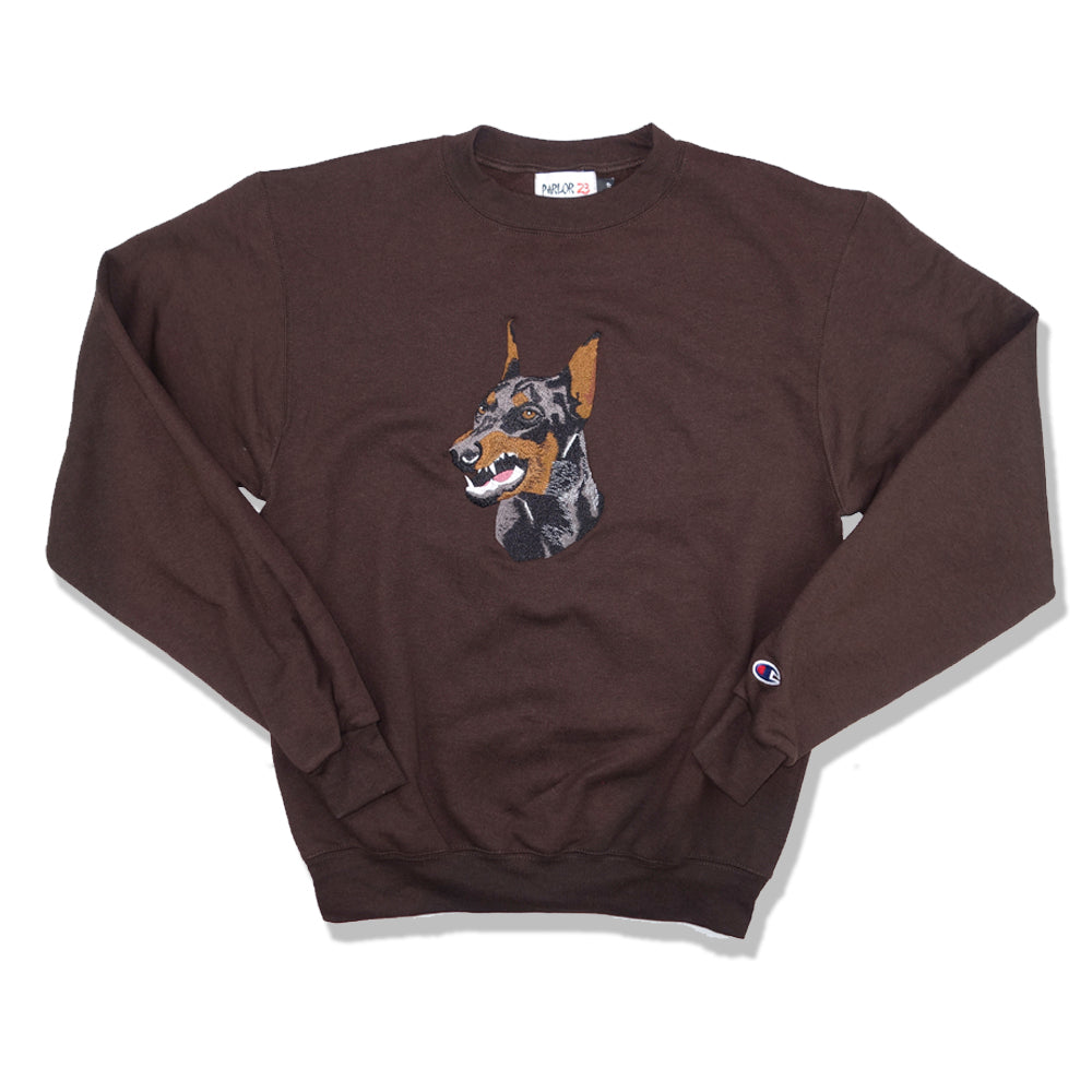 Parlor 23 X Champion Embroidered "Krueger" Crew