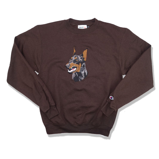 Parlor 23 X Champion Embroidered "Krueger" Crew