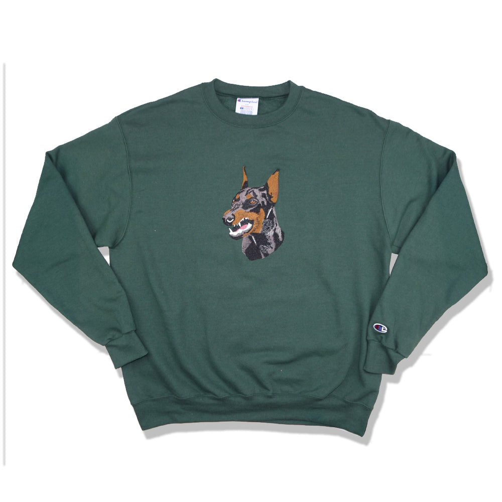 Parlor 23 X Champion Embroidered "Krueger" Crew