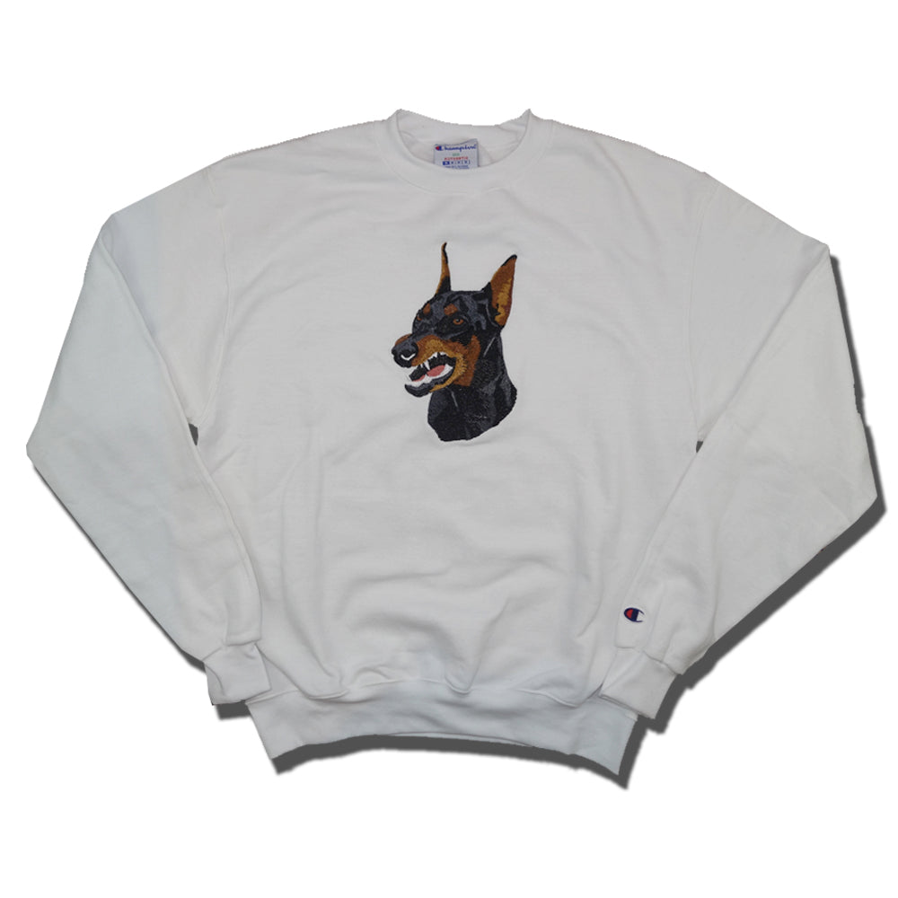 Parlor 23 X Champion Embroidered "Krueger" Crew