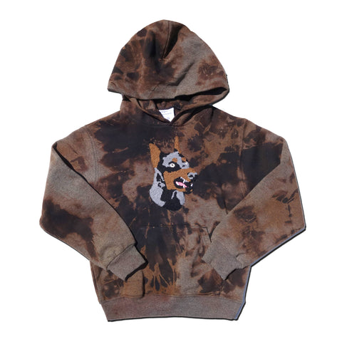 Parlor 23 X Champion Dyed Chenille Youth "Krueger" Hoodie