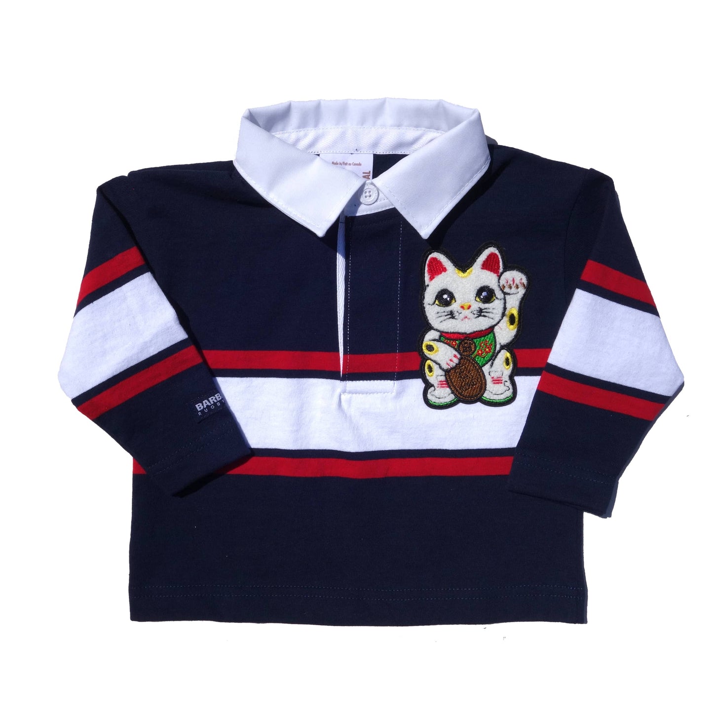 Parlor 23 X Barbarian Chenille Toddler "Get that Money" Rugby