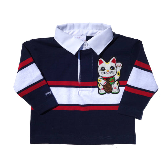 Parlor 23 X Barbarian Chenille Toddler "Get that Money" Rugby