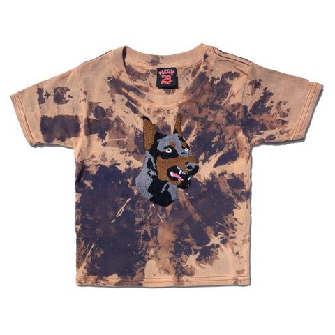 Parlor 23 X Dyed Chenille Toddler "Krueger" T-Shirt