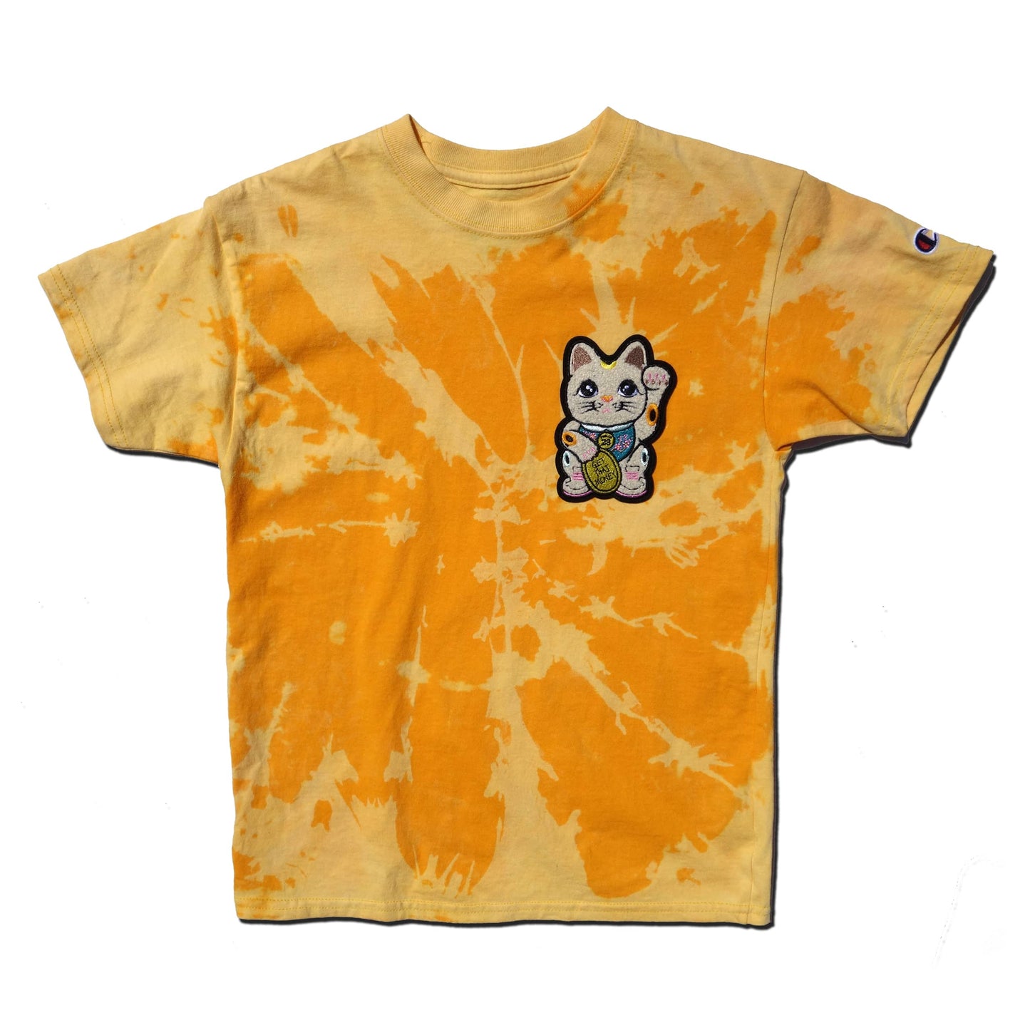 Parlor 23 X Champion Dyed Chenille Youth "Get that Money" T-Shirt