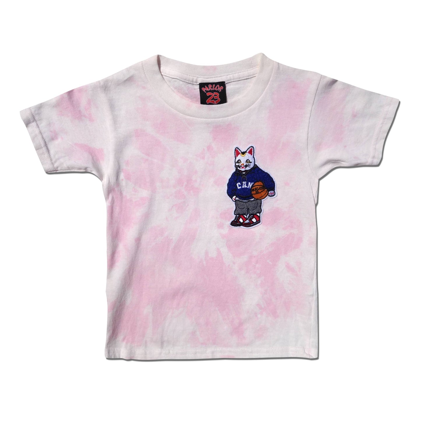 Parlor 23 Dyed Chenille Toddler "PRLR Sport" T-Shirt