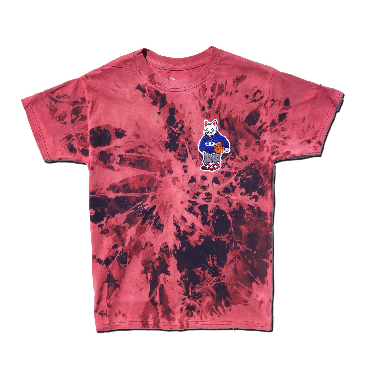 Parlor 23 X Champion Dyed Chenille Youth "PRLR Sport" T-Shirt