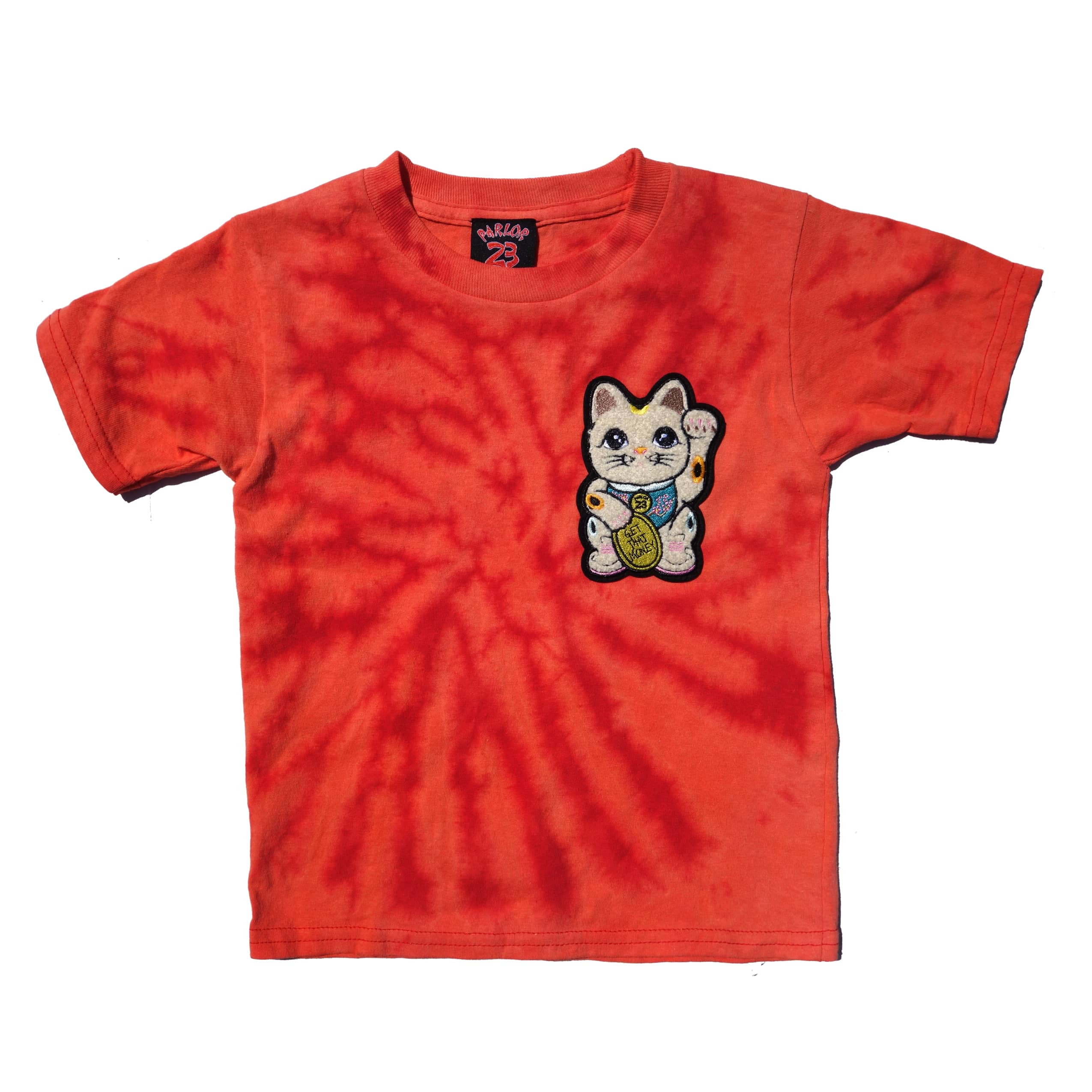 Parlor 23 Dyed Chenille Toddler "Get that Money" T-Shirt