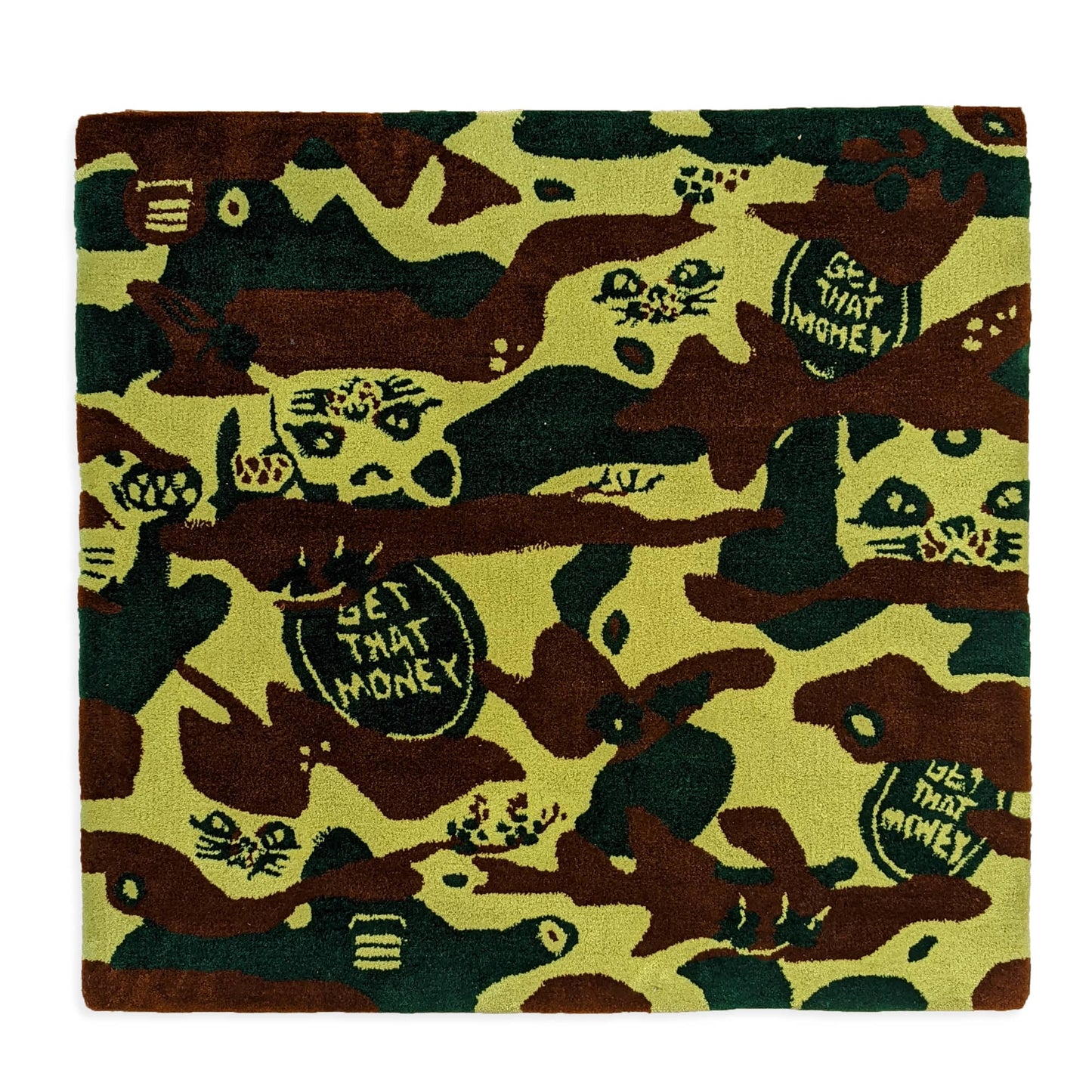 Parlor 23 "Kitty Camo" Rug (Pre-Order)