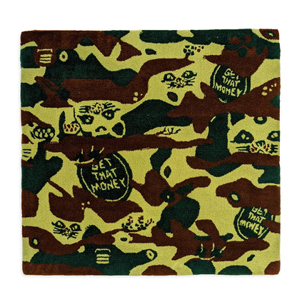 Parlor 23 "Kitty Camo" Rug (Pre-Order)