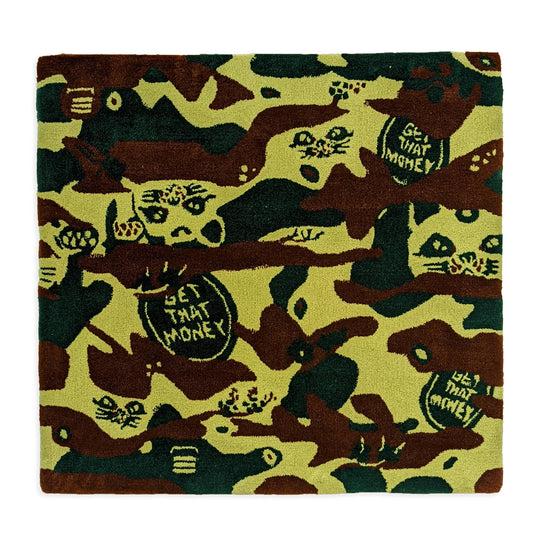 Parlor 23 "Kitty Camo" Rug (Pre-Order)