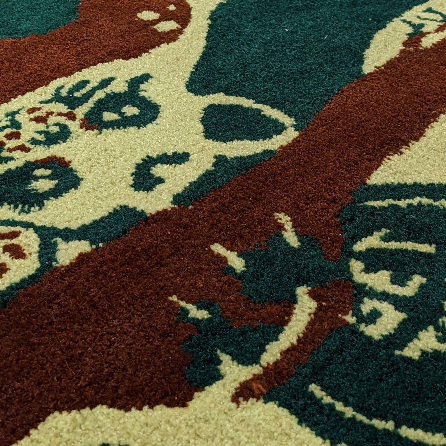 Parlor 23 "Kitty Camo" Rug (Pre-Order)