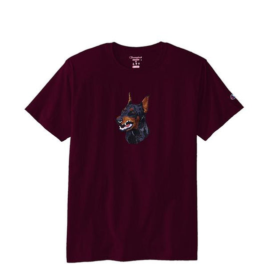 Parlor 23 X Champion Embroidered "Krueger" S/S