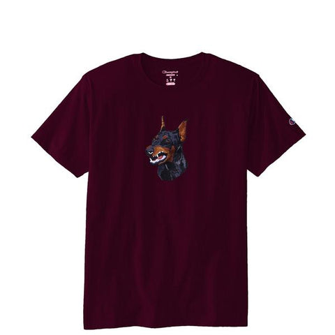 Parlor 23 X Champion Embroidered "Krueger" S/S