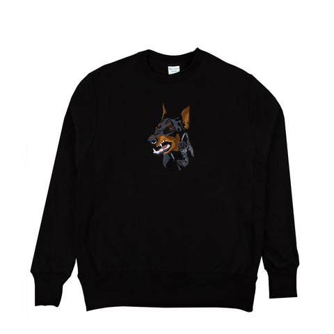 Parlor 23 X Champion Embroidered "Krueger" Reverse Weave Crewneck