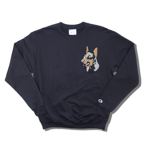 Parlor 23 X Champion Chenille "Krueger" Crewneck