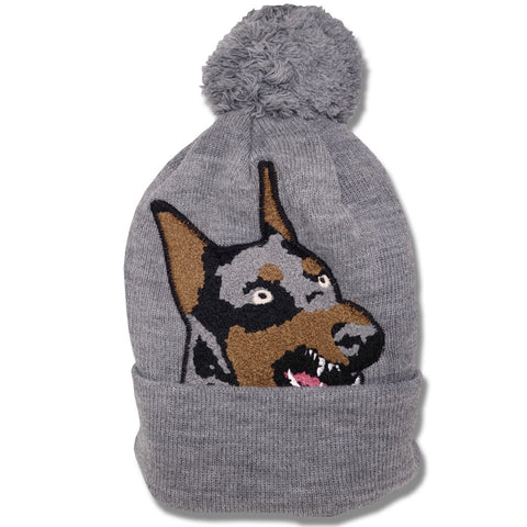 Parlor 23 "Krueger XL" Pom Pom Beanie