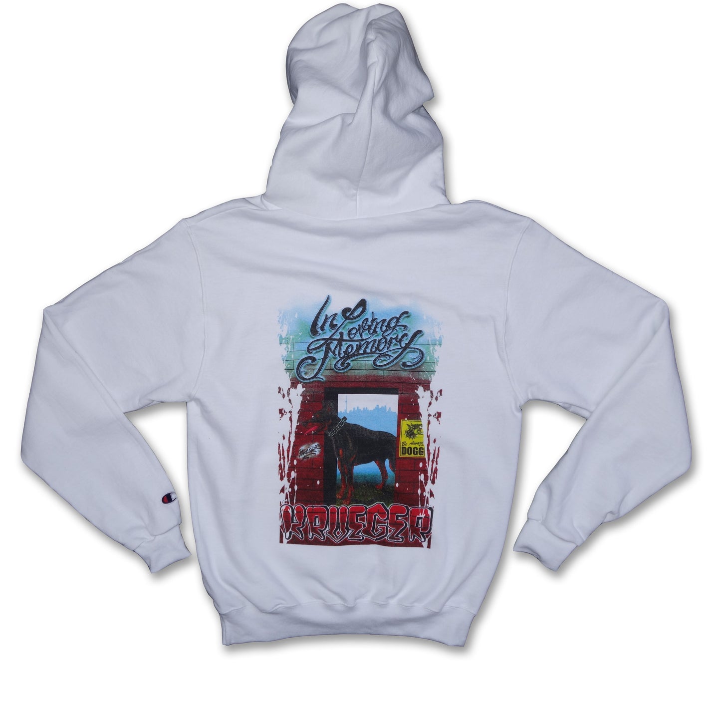 Parlor 23 X Champion "Krueger Forever" Hoodie