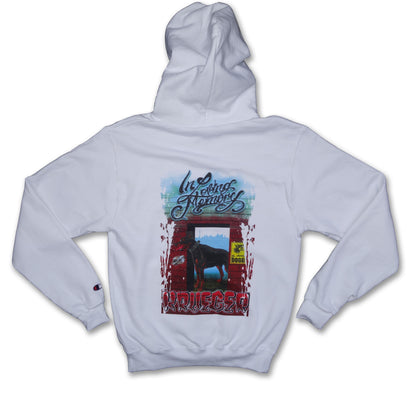 Parlor 23 X Champion "Krueger Forever" Hoodie