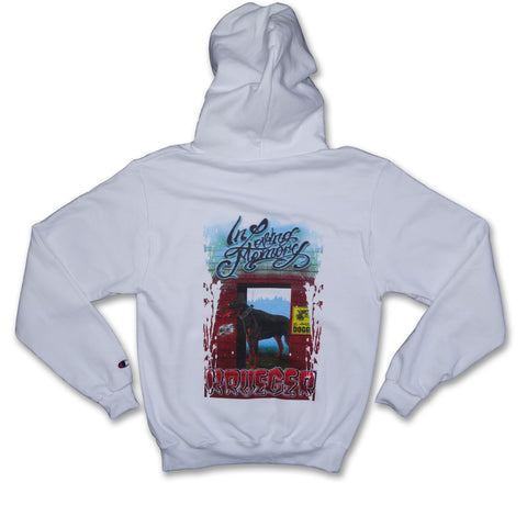 Parlor 23 X Champion "Krueger Forever" Hoodie