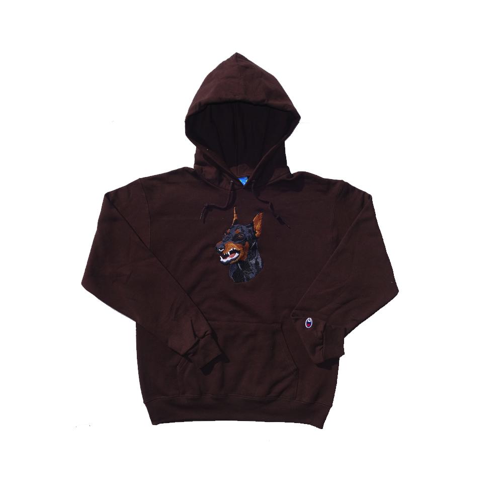 Parlor 23 X Champion Embroidered "Krueger" Hoodie