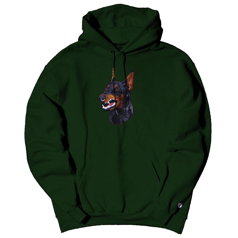 Parlor 23 X Champion Embroidered "Krueger" Hoodie