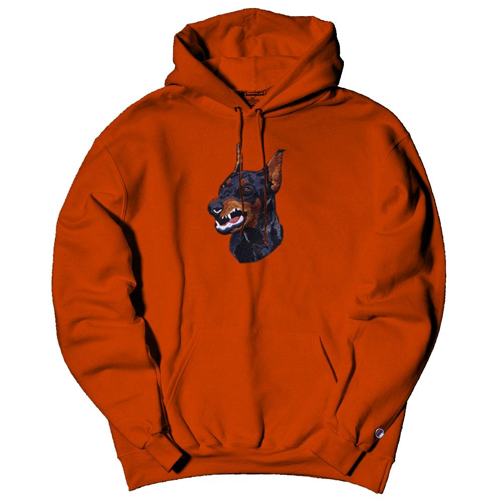 Parlor 23 X Champion Embroidered "Krueger" Hoodie