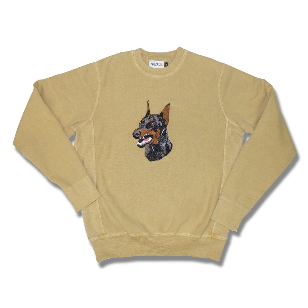Parlor 23 "Krueger" (Chocolate) Heavyweight Crewneck