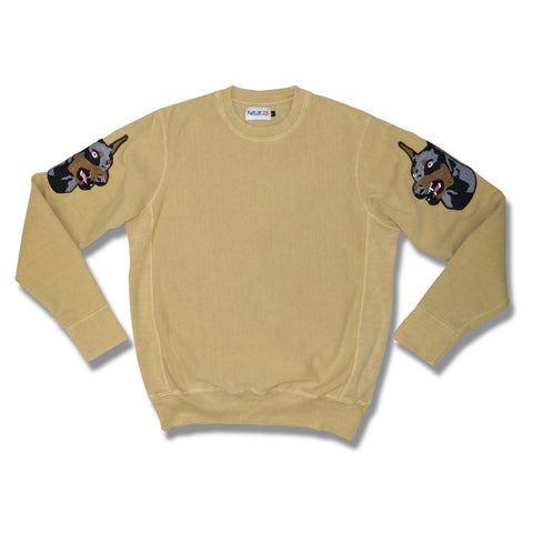 Parlor 23 "Krueger X 2" (Chocolate) Heavyweight Crewneck