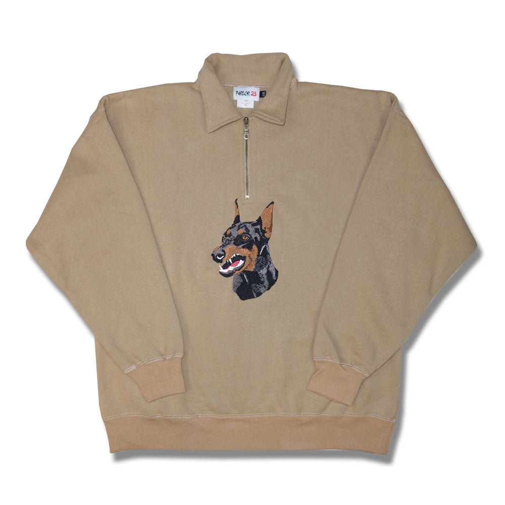 Parlor 23 "Krueger" (Toffee) 1/4 Zip