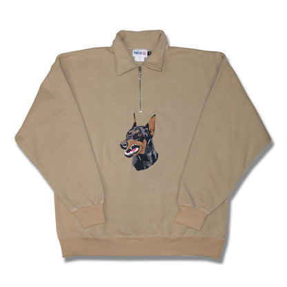 Parlor 23 "Krueger" (Toffee) 1/4 Zip