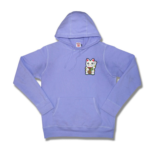 Parlor 23 Chenille "Get That Money" (Lavendar) Heavyweight Hoodie