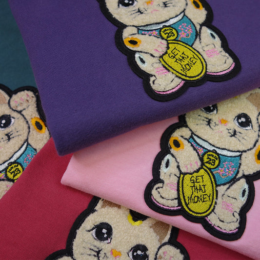 Parlor 23 X Champion Pigment Dyed "Get That Money" S/S Tee