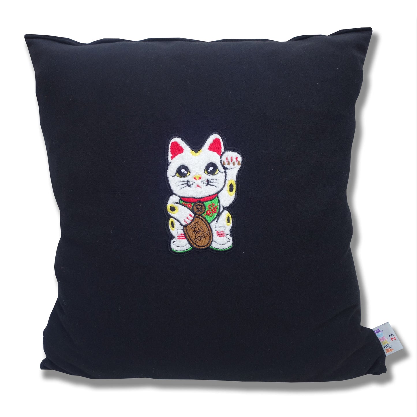 Parlor 23 "Get That Money" Chenille Pillow