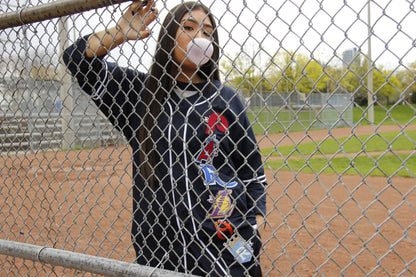 Parlor 23 X Champion Chenille "Baseketball" Slider Jersey