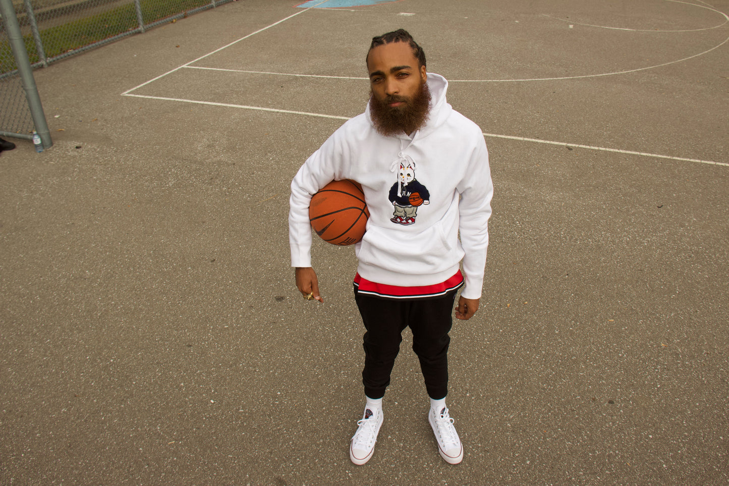 Parlor 23 Made In Canada "PRLR SPORT" Hoodie