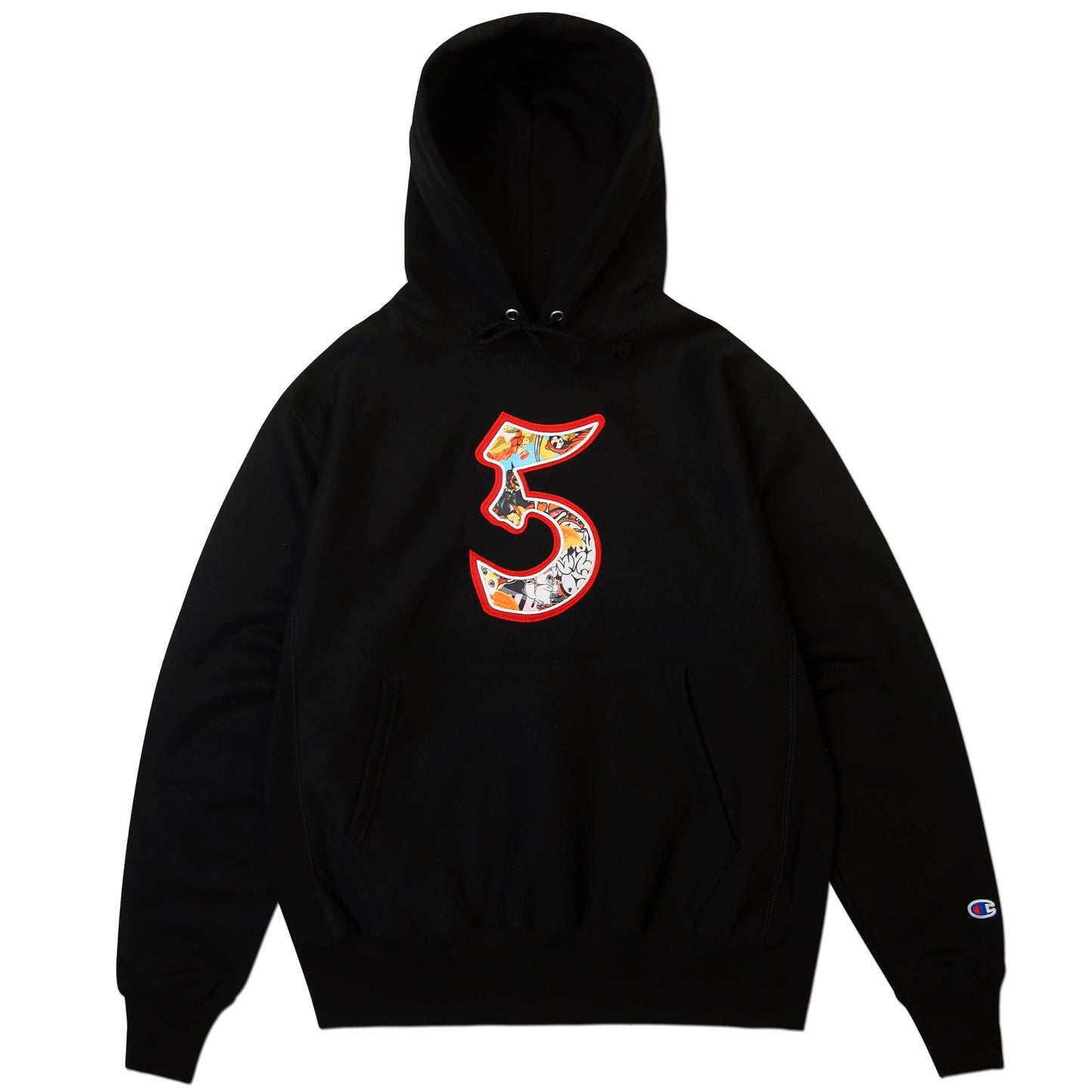 Parlor 23 X Champion RW  "5 Year Menu" Embroidered Hoodie