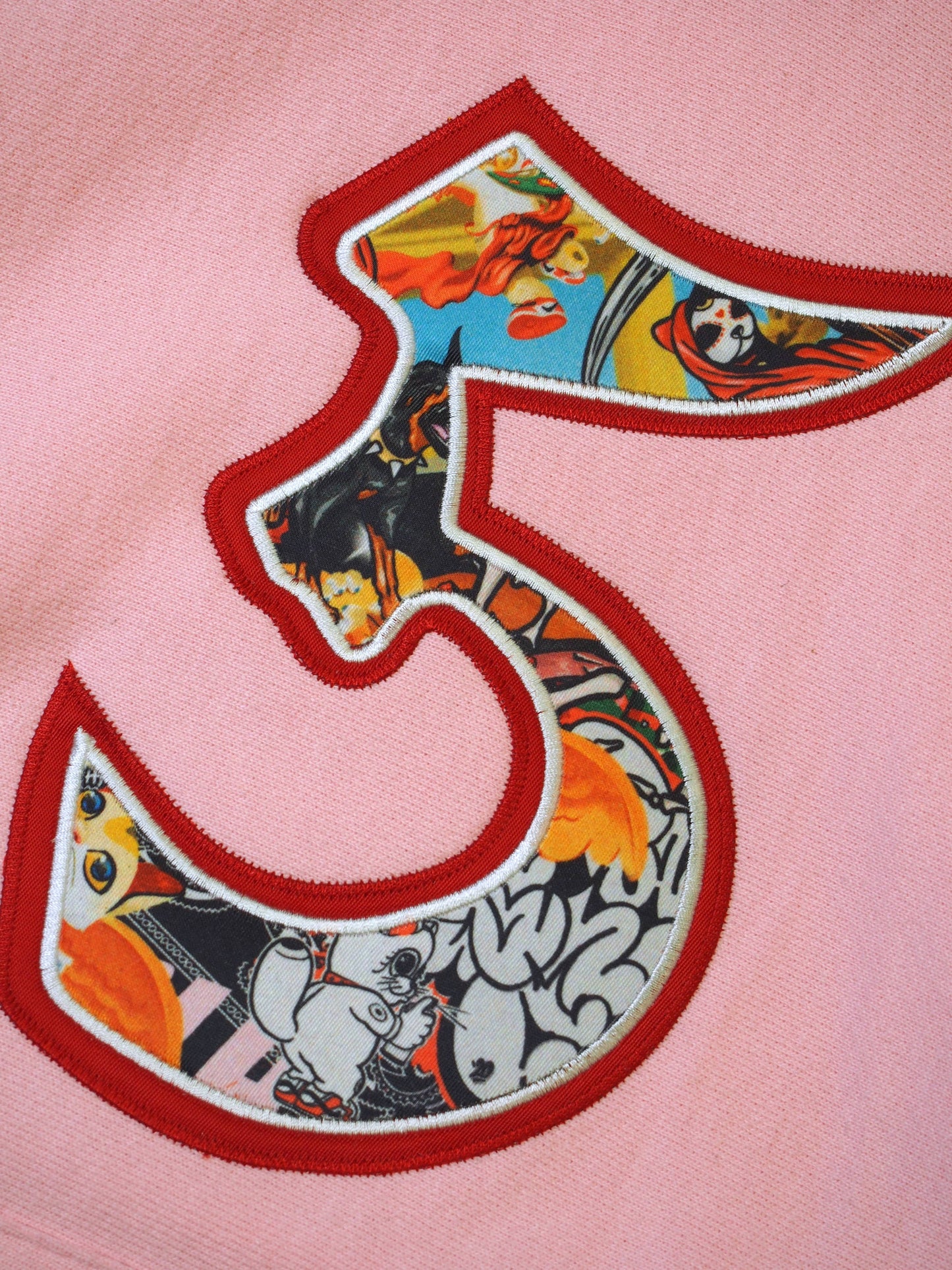 Parlor 23 X Champion RW  "5 Year Menu" Embroidered Hoodie