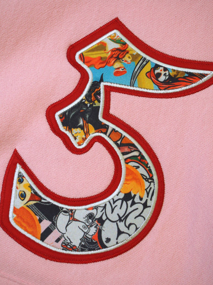 Parlor 23 X Champion RW  "5 Year Menu" Embroidered Hoodie
