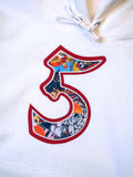 Parlor 23 X Champion RW  "5 Year Menu" Embroidered Hoodie