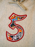 Parlor 23 X Champion RW  "5 Year Menu" Embroidered Hoodie