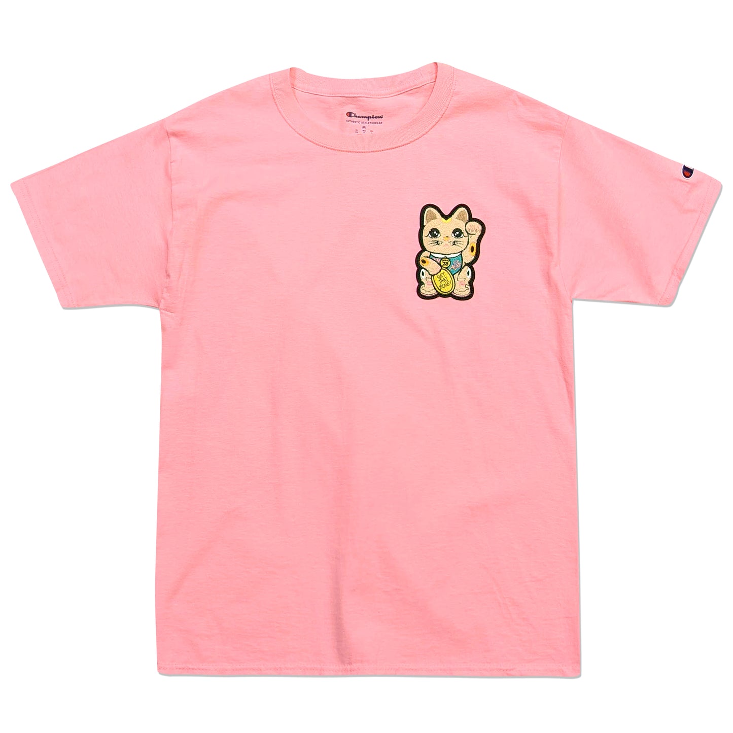 Parlor 23 X Champion "5 Year Menu" T-Shirt