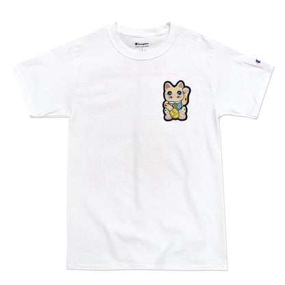 Parlor 23 X Champion "5 Year Menu" T-Shirt