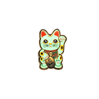 Parlor 23 "Get That Money" Pin (Glow-in-the-Dark)