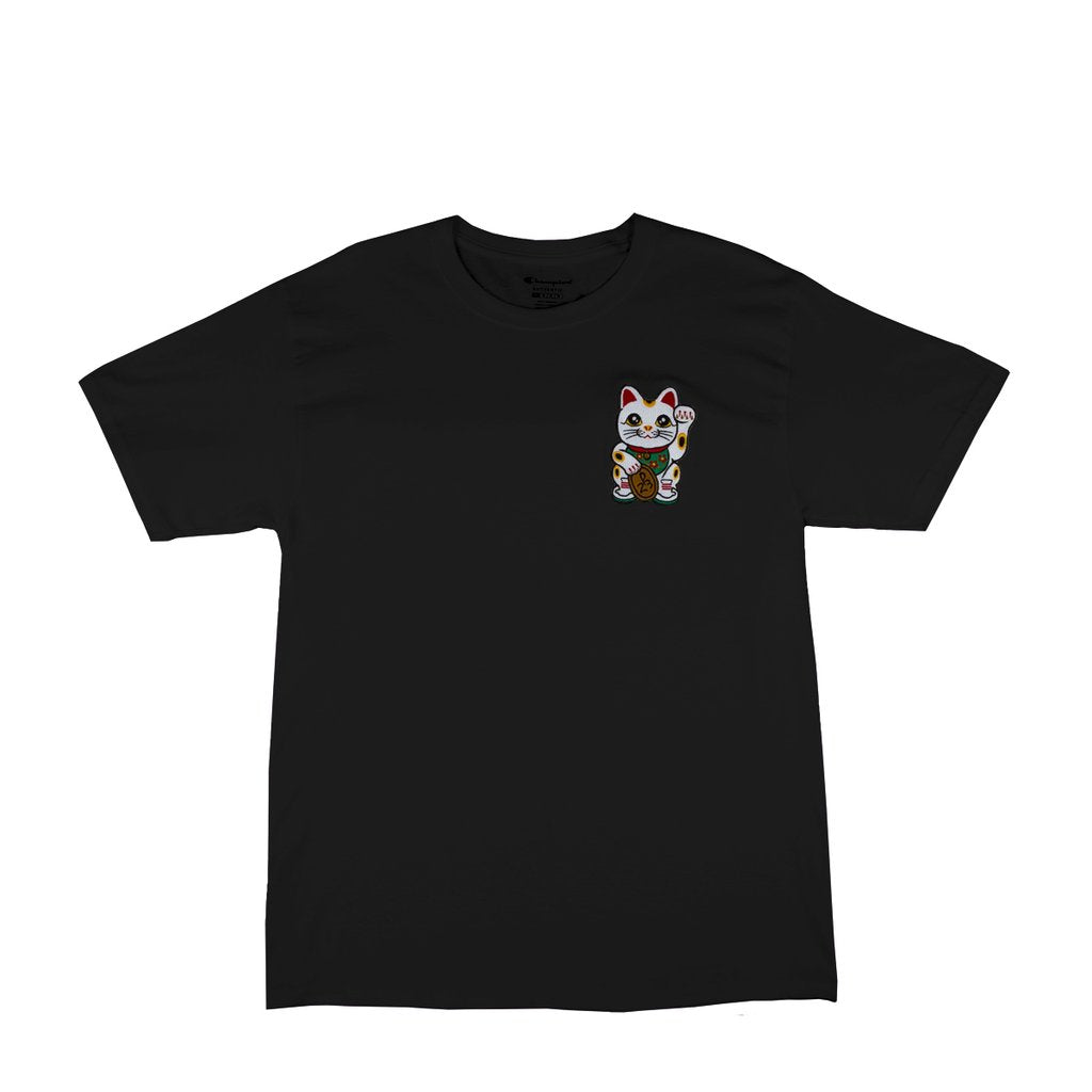 Parlor 23 X Champion Embroidered "Get that Money" S/S