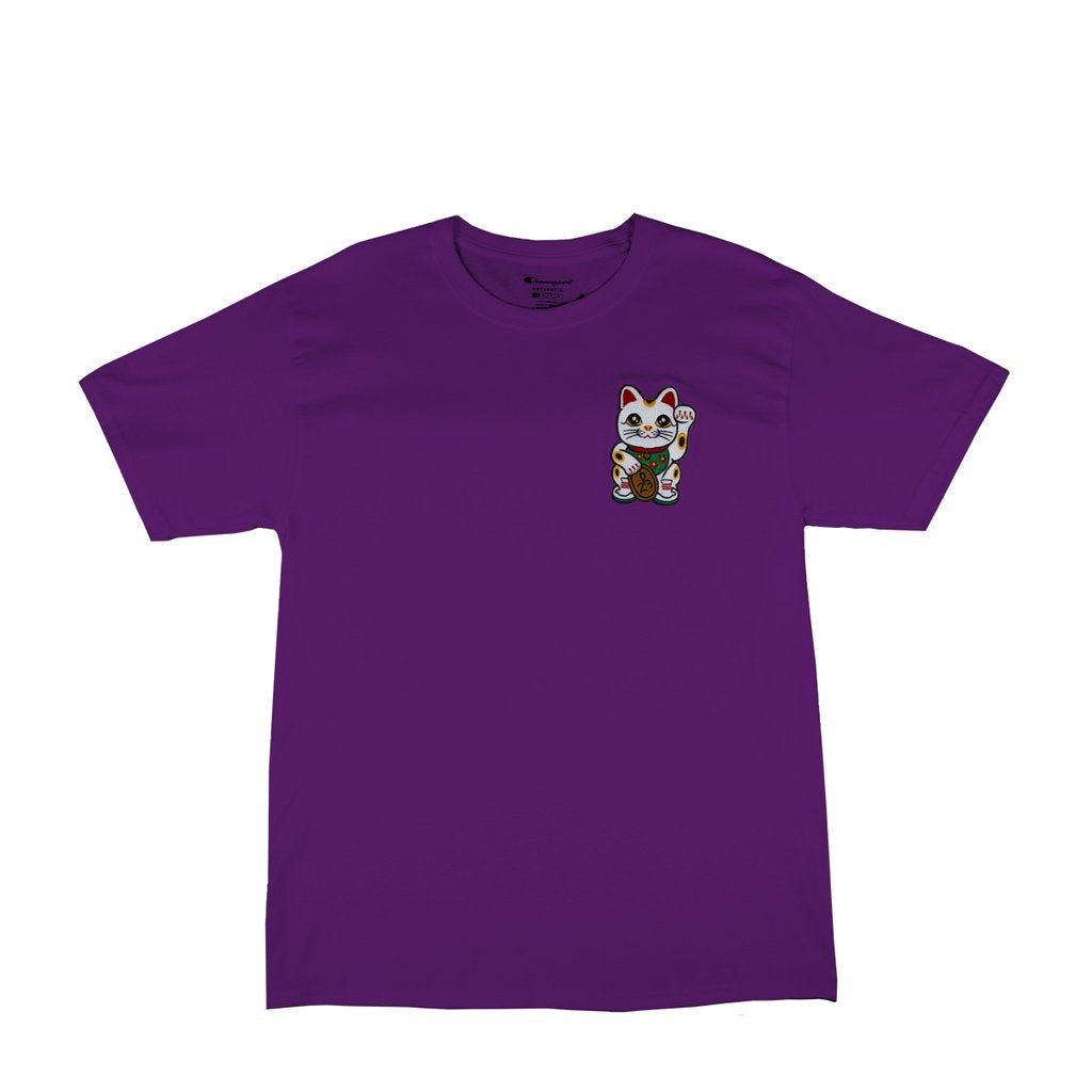 Parlor 23 X Champion Embroidered "Get that Money" S/S