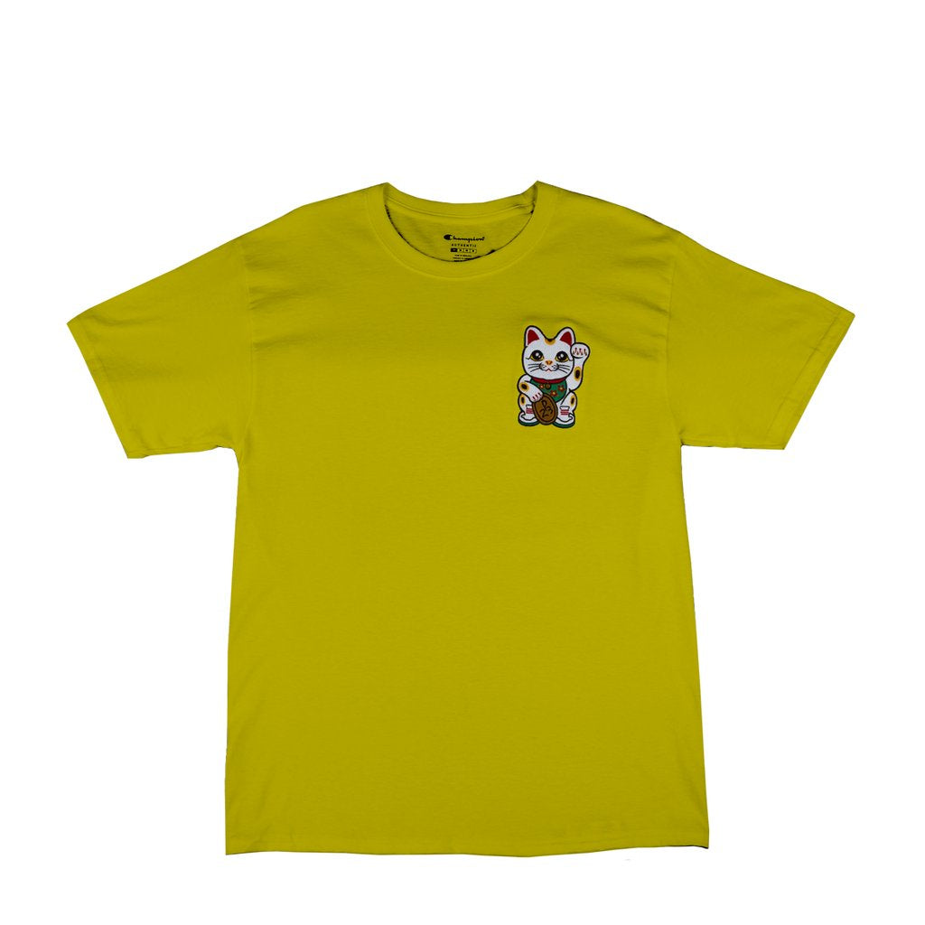 Parlor 23 X Champion Embroidered "Get that Money" S/S