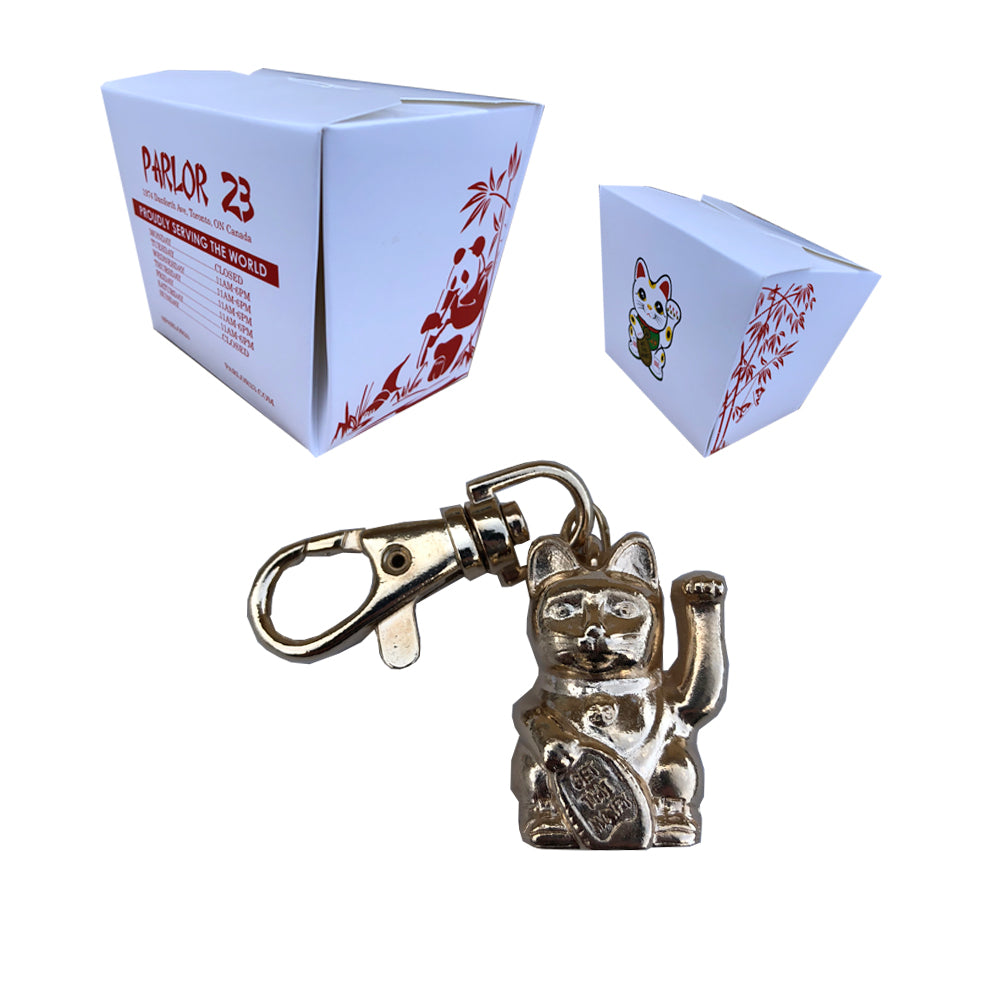 Parlor 23 "Get That Money" Belt Clip Keychain