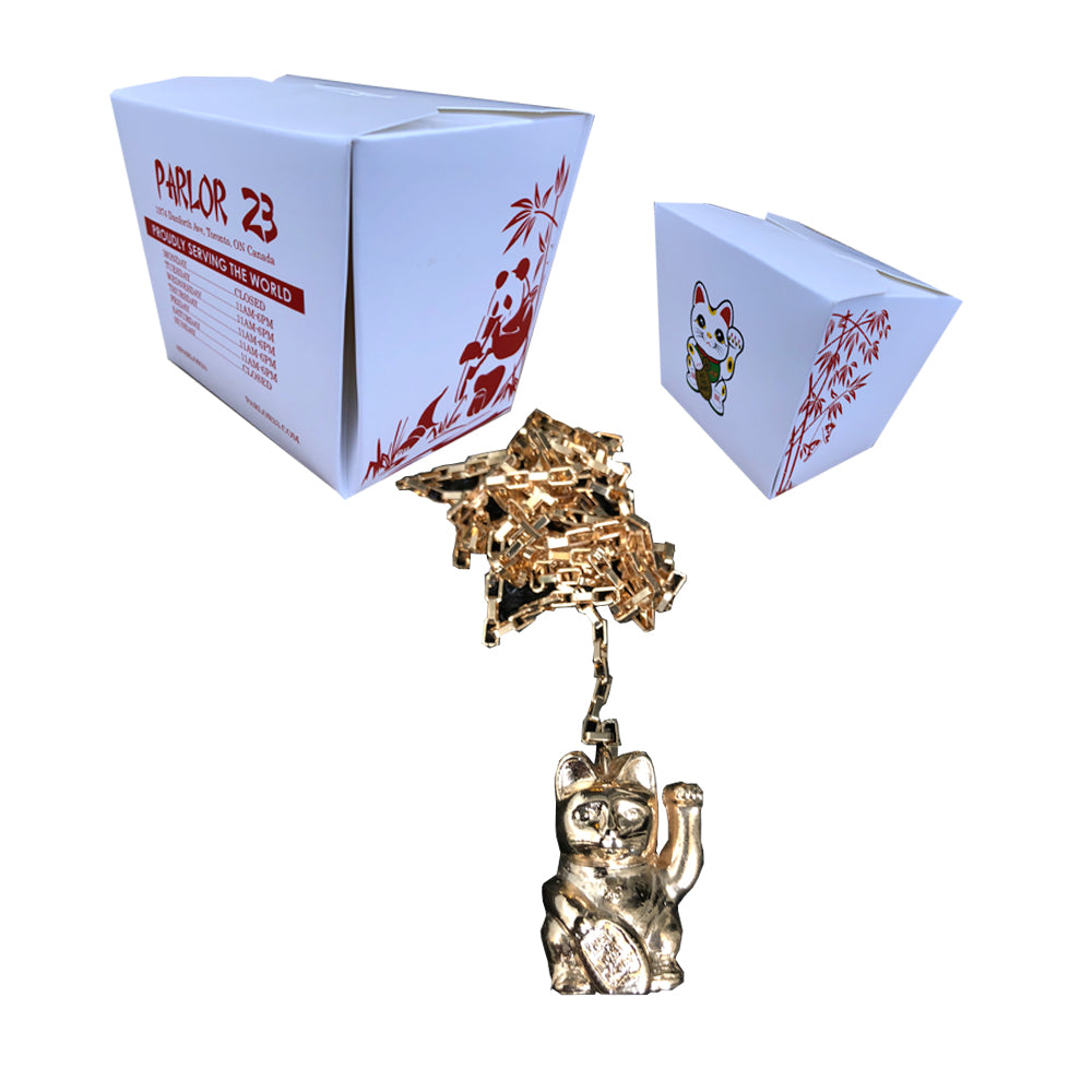 Parlor 23 "Get That Money" Pendant & Book Link Chain